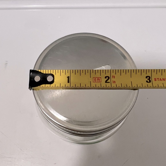 Vacation Fund glass jar with lid - Picture 3 of 4